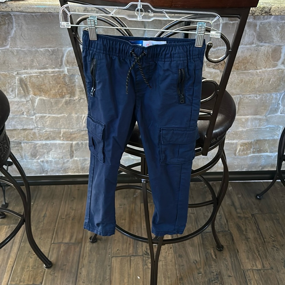 Old Navy Boys Navy Cargo Pants Size XS